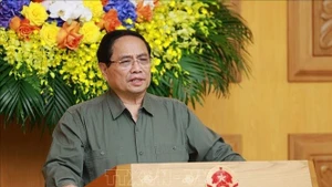 范明正总理发表讲话。（图片来源：越通社）