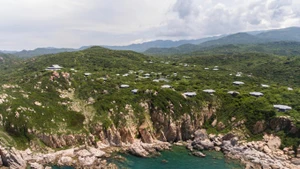 永希湾一角。（图片来源：Amanoi度假村）