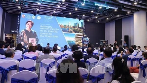 会议场景。（图片来源：越通社）