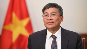 越南外交部常务副部长阮明宇。