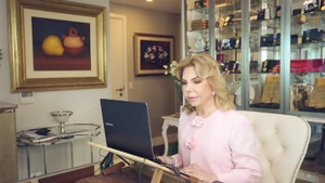 巴拉圭驻越南名誉领事玛丽亚·德尔·卡门·佩雷斯。