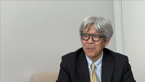 日本共同社前驻越南首席代表三宅一久。