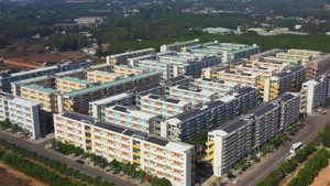 附图：Becamex IDC投资的保障性住房项目。