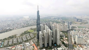 附图：胡志明市被确定为越南国际金融中心。