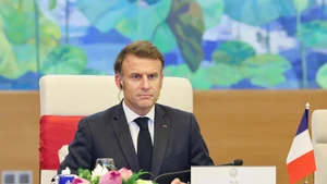 法国总统埃马纽埃尔·马克龙。