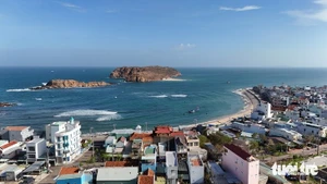 嘉莱省归仁东坊一角。（图片来源：tuoitre.vn）