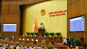 会议场景。（图片来源：越通社）