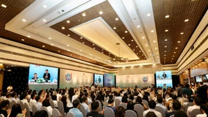 论坛场景。（图片来源：vneconomy.vn）