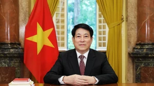越南国家主席梁强。
