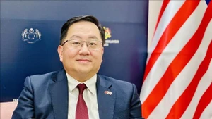 马来西亚驻越大使陈扬泰。