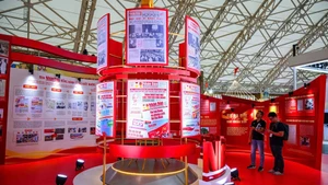 "人民报—越南党、国家和人民的声音“展会【组图】