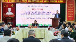 会议场景。（图片来源：越通社）