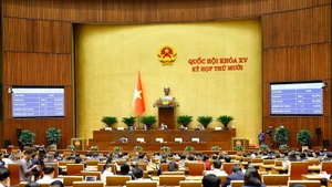 会议场景。（图片来源：越通社）