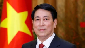 越南国家主席梁强。