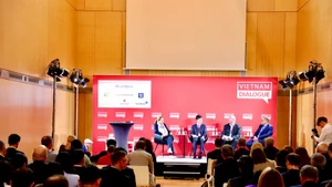 “2025越南对话”论坛论坛场景。（图片来源：越通社）