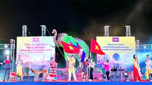 越南得乐省和柬埔寨蒙多基里省之间的深厚友谊【组图】