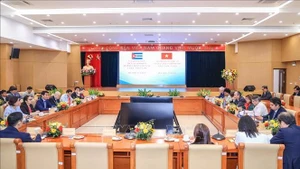会议场景。（图片来源：越通社）