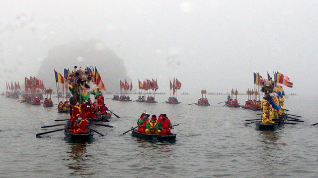 河南省2022年三祝寺庙会 宣传推介民族传统文化价值（组图） ảnh 1