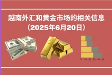越南外汇和黄金市场的相关信息【图表新闻】