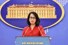 越南外交部发言人范秋姮。