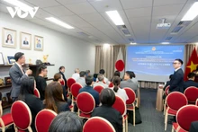 研讨会场景。（图片来源：VOV）