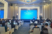 越南外交部和财政部与经济合作与发展组织联合举行《2025年越南经济报告》发布会。