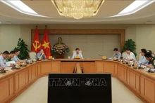 会议场景。（图片来源：越通社）