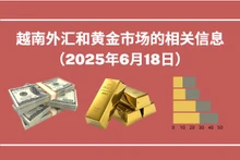 越南外汇和黄金市场的相关信息【图表新闻】