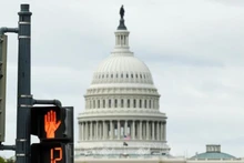 设在华盛顿特区的美国国会大厦。（图片来源：新华社/越通社）