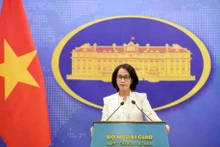 越南外交部发言人范秋姮。（图片来源：都市经济）