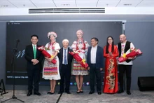 “斯洛伐克文化日”活动现场。（图片来源：越通社）