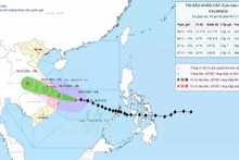 第13号台风风力达17级。