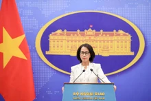 越南外交部发言人范秋姮。（图片来源：越通社）
