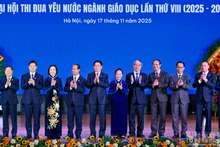 越南国家主席梁强出席第八次教育行业爱国竞赛大会【组图】