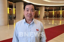 胡志明市国会代表阮光勋。（图片来源：越通社）