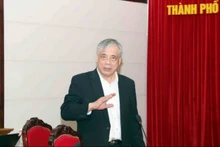 越南经济研究院前院长陈廷天。（图片来源：越通社）