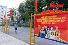 第十六届国会代表和2026—2031年任期各级人民议会代表选举日将于2026年3月15日举行。（图片来源：越通社）