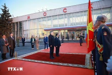 越南政府总理范明正圆满结束正式访俄之行【组图】