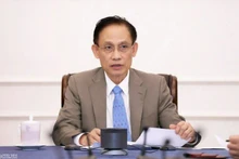 越南外交部长黎怀忠。