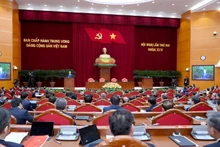 越共十四大四中全会落下帷幕【组图】