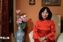 黎氏碧红女士。（图片来源：越通社）