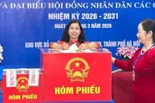 第十六届国会代表和2026-2031年任期各级人民议会代表选举取得圆满成功。