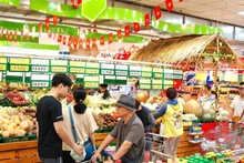 附图:胡志明市:国庆假期购买力高涨。(图片来源:VGP)