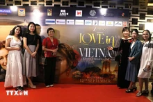 《爱在越南》在印度首映。(图片来源:越通社)
