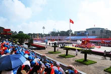 越南国庆80周年：阅兵、游行仪式在巴亭广场上热闹非凡【组图】