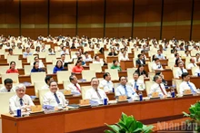 与会代表。