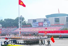越南国庆80周年：阅兵、游行仪式在巴亭广场上热闹非凡【组图】