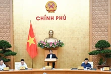 政府总理范明正主持9月第二次政府立法工作专题会议【组图】