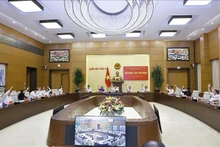 会议场景。（图片来源：越通社）