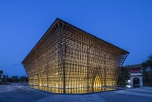 武重义建筑事务所（VTN Architects）作品“富国大世界迎宾馆”。